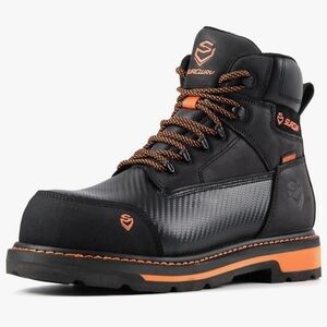 NIB Leather Heavy Duty Waterproof Work Boots Welt Oil/Slip Resistant Sz 12